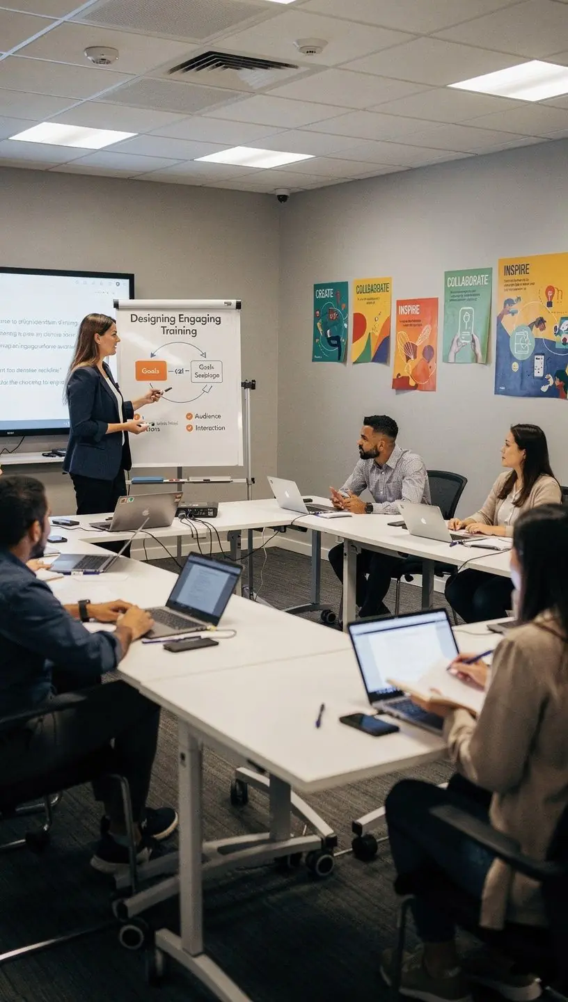 Современное офисное пространство с уютной зоной для ожидания.