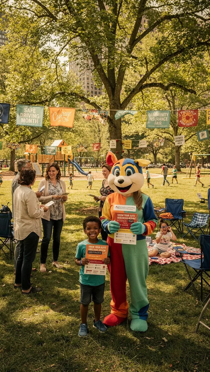 Mapa Stanów Zjednoczonych z oznaczonymi średnimi kosztami ubezpieczeń komunikacyjnych.