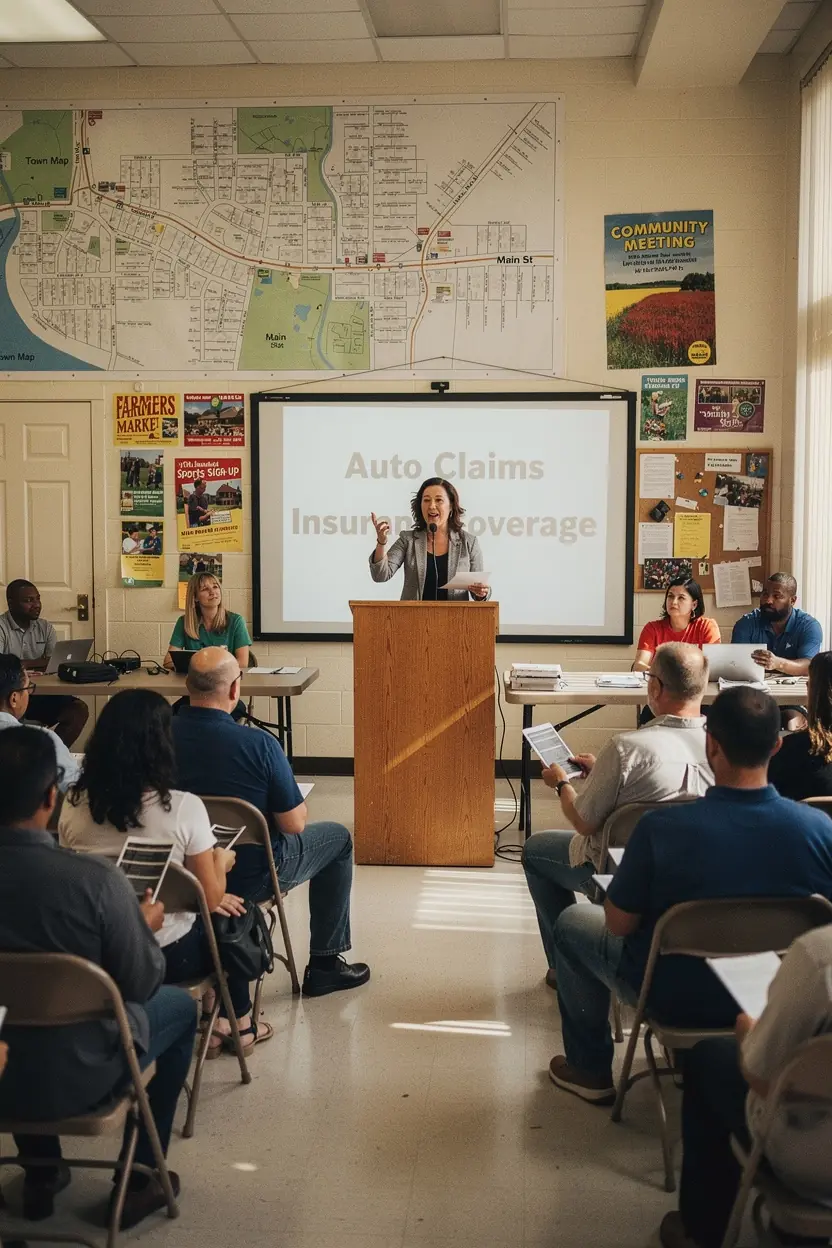 Grafika przedstawiająca wpływ czynników rynkowych na ceny ubezpieczeń.