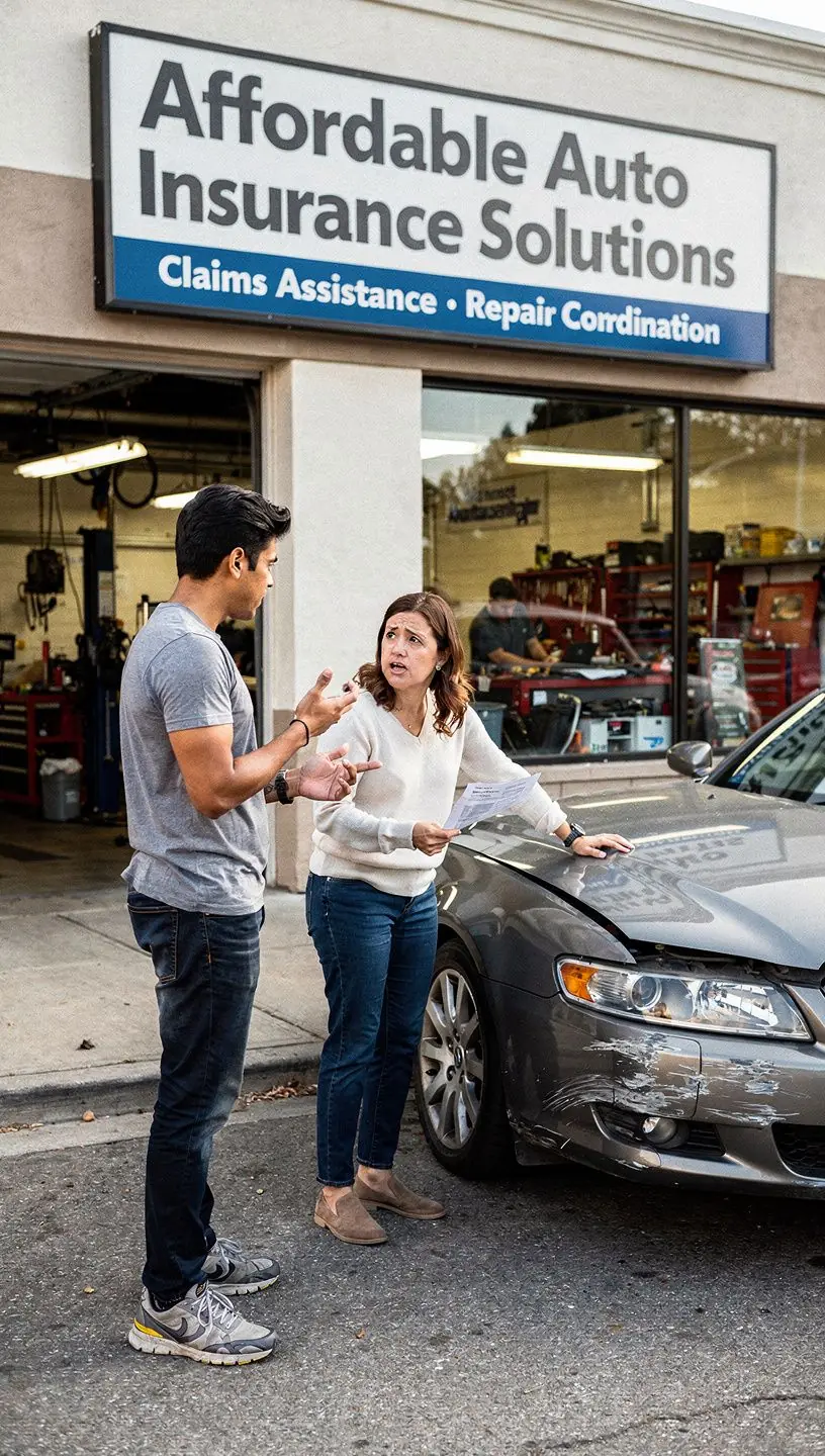 Wykres przedstawiający trendy dotyczące roszczeń w ubezpieczeniach samochodowych.